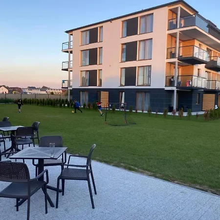Deluxe Baltin Family Animacje I 2 Baseny W Cenie Appartamento Sarbinowo