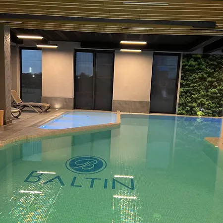 Deluxe Baltin Family Animacje I 2 Baseny W Cenie דירה *