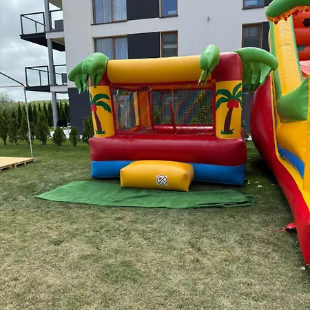 Deluxe Baltin Family Animacje I 2 Baseny W Cenie شقة