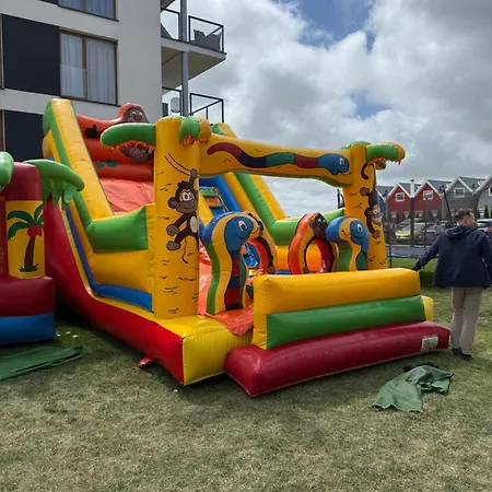 דירה Deluxe Baltin Family Animacje I 2 Baseny W Cenie *