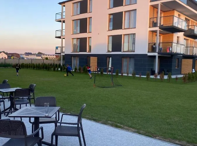 Deluxe Baltin Family Animacje I 2 Baseny W Cenie Apartman Sarbinowo