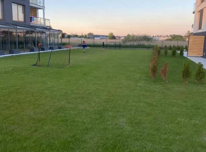 Διαμέρισμα Deluxe Baltin Family Animacje I 2 Baseny W Cenie Sarbinowo