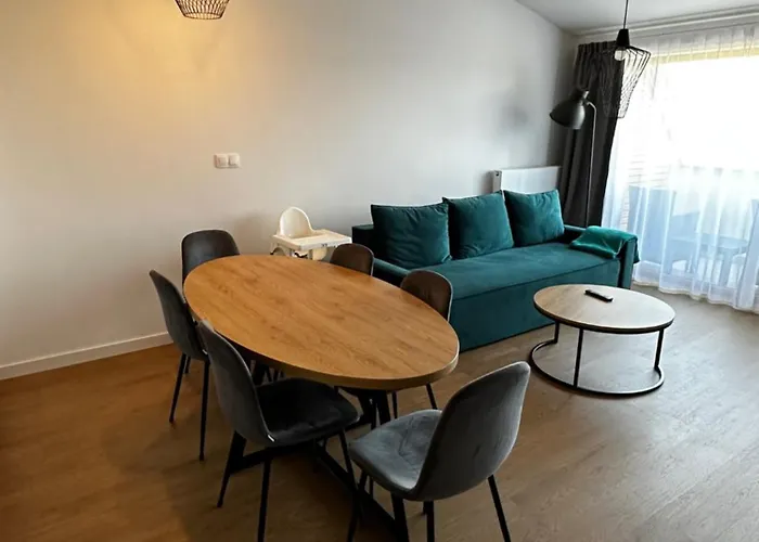 Apartman Deluxe Baltin Family Animacje I 2 Baseny W Cenie Sarbinowo