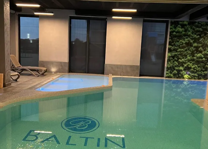 Deluxe Baltin Family Animacje I 2 Baseny W Cenie Apartman *